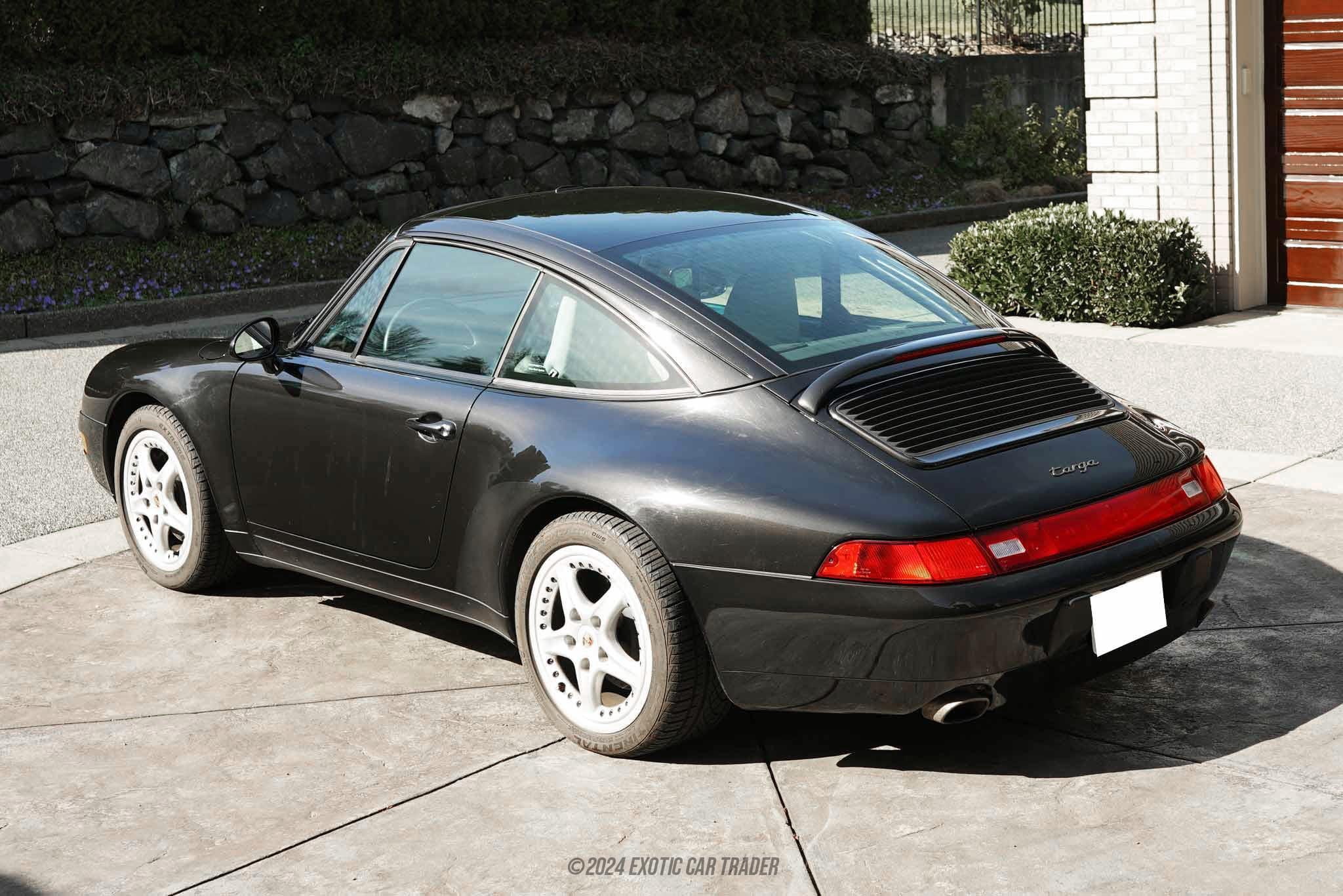1996 Porsche 911 Carrera Targa for Sale | Exotic Car Trader (Lot